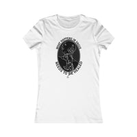 Comfy fitted White Tee with black design that displays your nervous system knowledge while raising awareness of the importance of the Vagus nerve.