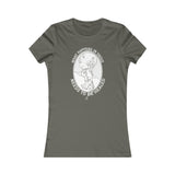 Comfy fitted Army Tee with white design that displays your nervous system knowledge while raising awareness of the importance of the Vagus nerve.