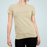 Soft Cream classic, comfy, Brain-Based Wellness fitted Tee