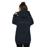 Rep your commitment and community with a Navy BBW hoodie.