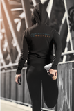Cozy, comfy zip-up hoodie that reps your commitment to training your nervous system, self-healing and growth.
