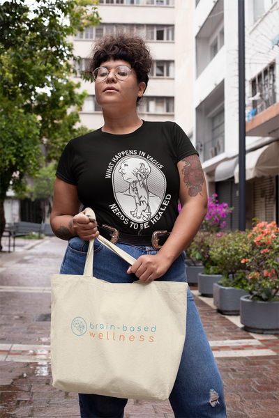 Tote your movement gear or groceries in this classic BBW tote that lets the world know you are a self-healer, committed to your health, body and community.