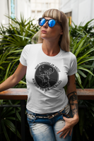 Comfy fitted White Tee with black design that displays your nervous system knowledge while raising awareness of the importance of the Vagus nerve.
