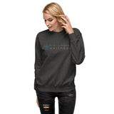 Stay cozy and comfy with a classic, Charcoal Heather, Brain-Based Wellness Fleece Sweatshirt.